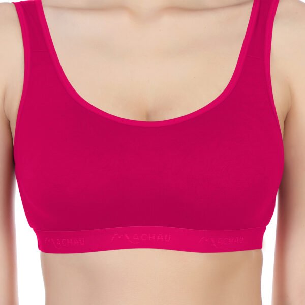 Machau Lingerie Yoga Sports Bra - Image 3