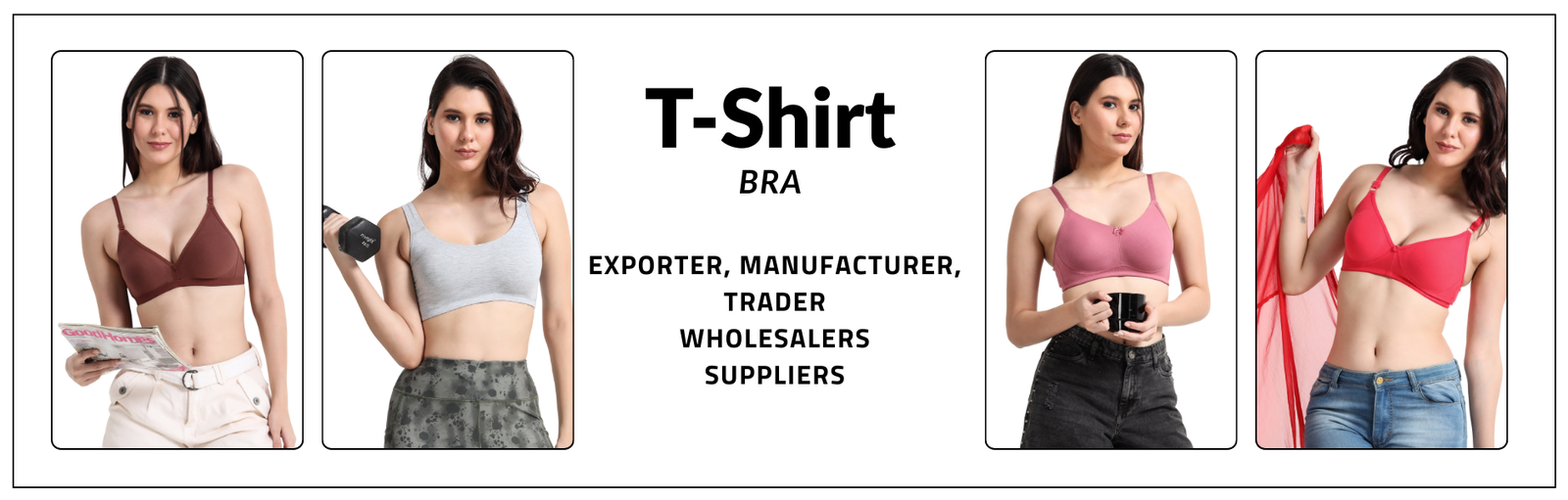 Machau Lingerie Tshirt Bra