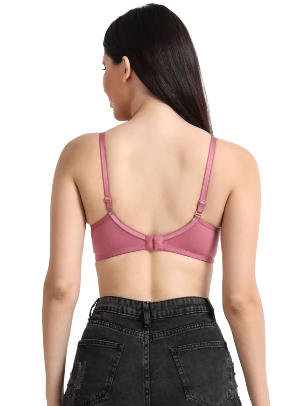 Machau Lingerie Premium T-Shirt Bra – Smooth Seamless Finish, Maximum Support & All Day Comfort for Modern Women-1240 - Image 2