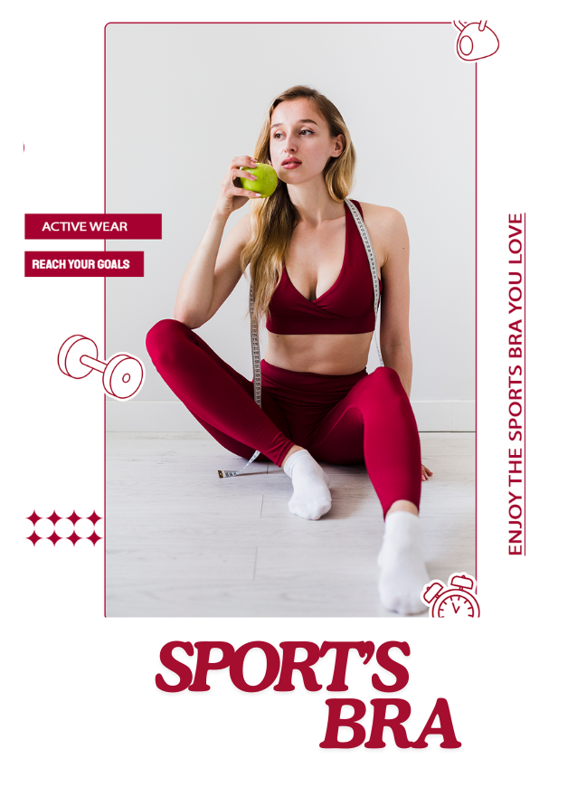 Machau Lingerie Export Sports Bra