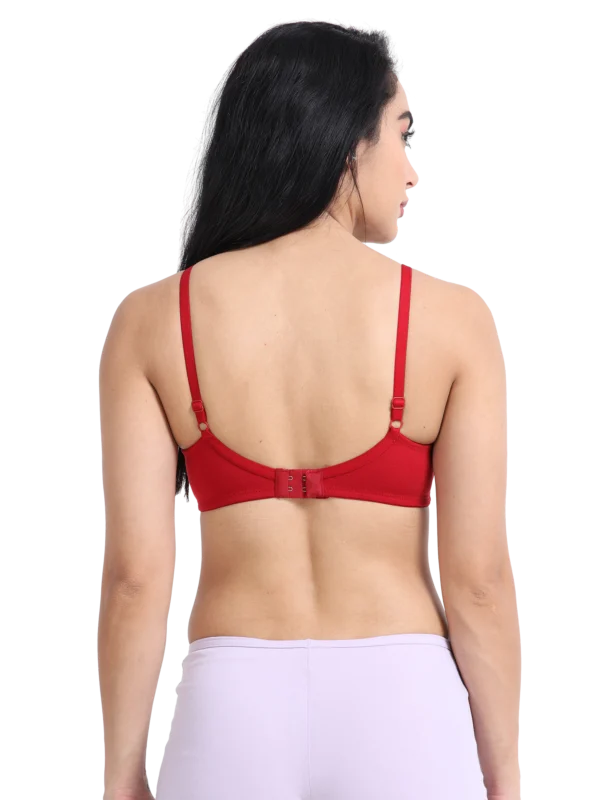 Machau Lingerie Signature T-Shirt Bra – Premium Full Coverage, Soft Fabric & Seamless Fit for Everyday Elegance - Glory - Image 2