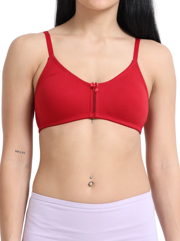Machau Lingerie Signature T-Shirt Bra – Premium Full Coverage, Soft Fabric & Seamless Fit for Everyday Elegance - Glory - Image 3