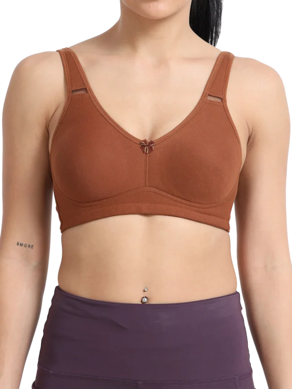 Machau Lingerie Premium T-Shirt Bra – Perfect Shape, Smooth Look, All-Day Comfort - Minimizer - Image 3