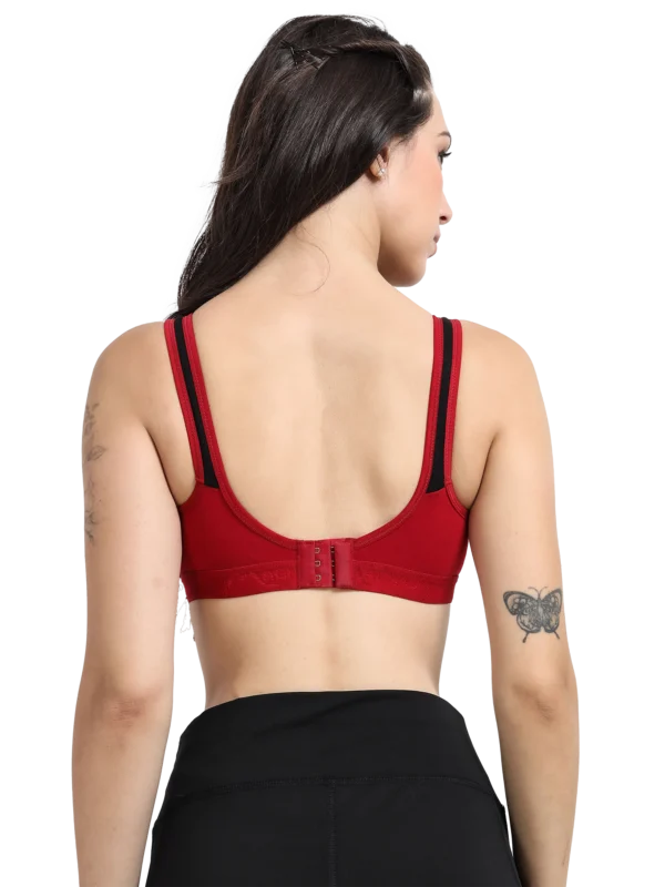 Machau Lingerie Stylish Sports Bras – Fitness Meets Fashion - Nancy - Image 2