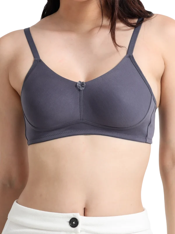 Machau Lingerie Premium Full Coverage T-Shirt Bras – Export Quality Comfort & Style - Nari - Image 3
