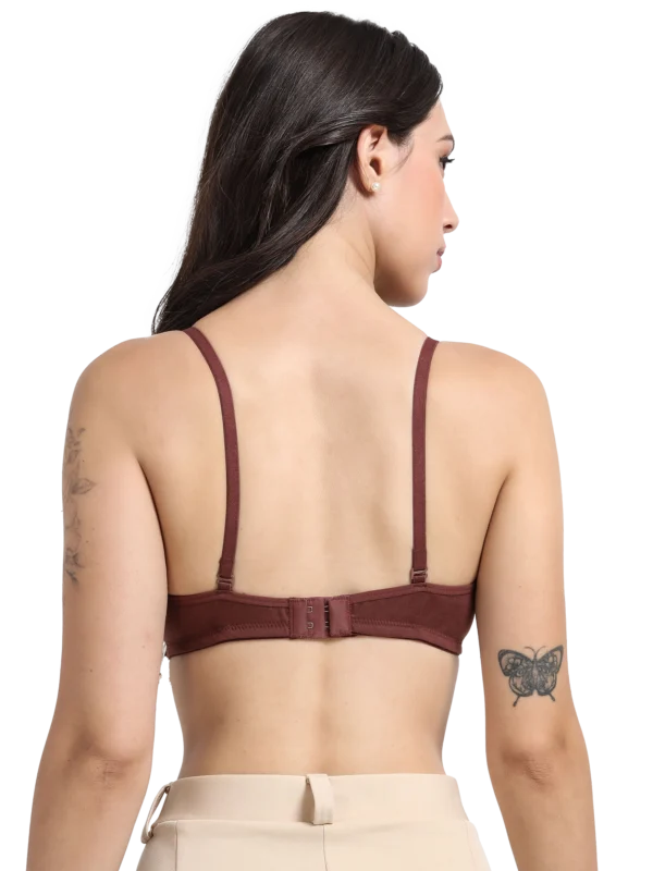 Machau Lingerie Premium Full Coverage T-Shirt Bra –Simran - Image 2