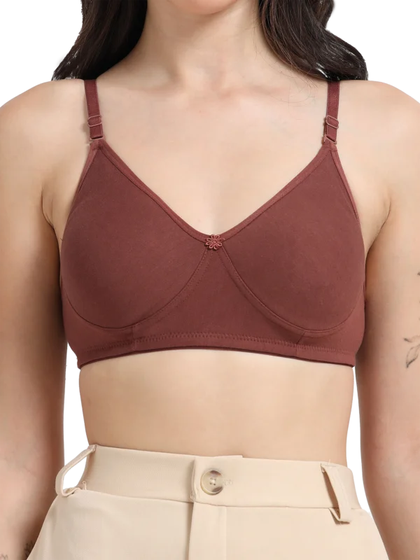 Machau Lingerie Premium Full Coverage T-Shirt Bra –Simran - Image 3