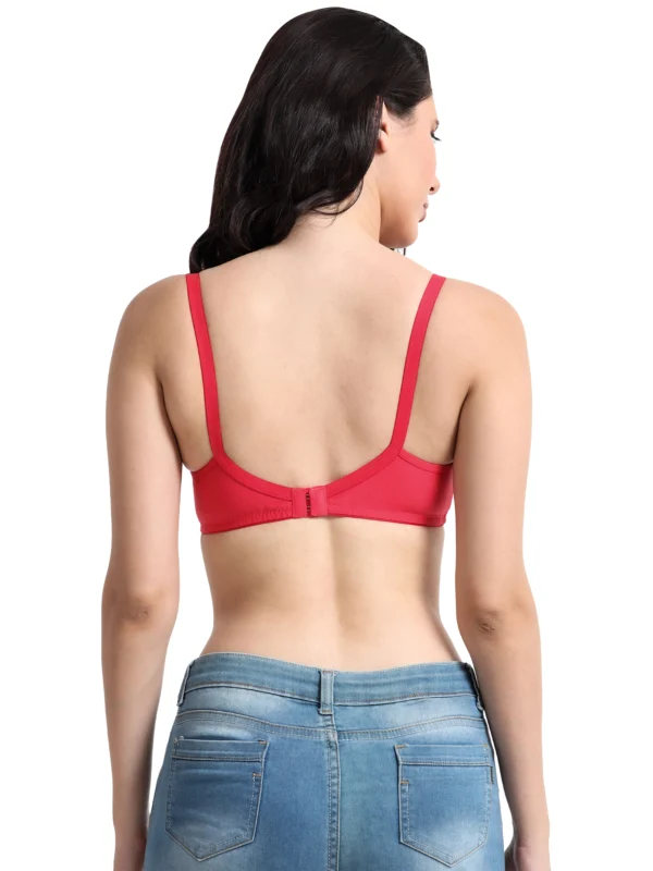 Machau Lingerie Seamless Full Coverage T-Shirt Bra – Ultra Soft, Everyday Comfort & Perfect Fit for Women - Vaishali - Image 2