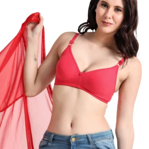 Machau Lingerie Seamless Full Coverage T-Shirt Bra – Ultra Soft, Everyday Comfort & Perfect Fit for Women - Vaishali