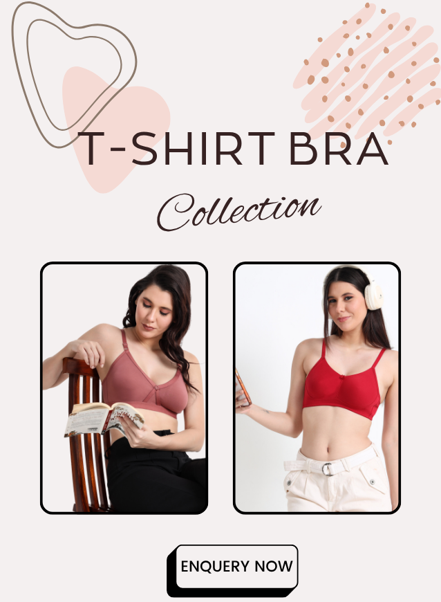T-Shirt Bra Machau Lingerie Collection