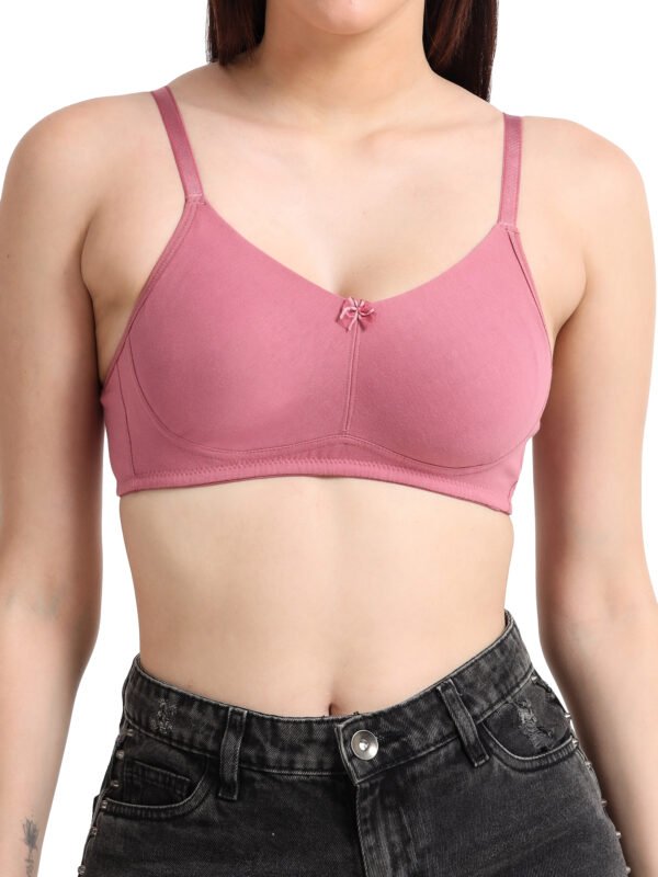 Machau Lingerie Premium T-Shirt Bra – Smooth Seamless Finish, Maximum Support & All Day Comfort for Modern Women-1240 - Image 3